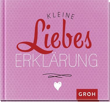 Kleine Liebeserklärung