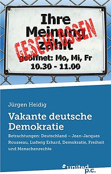 Vakante deutsche Demokratie
