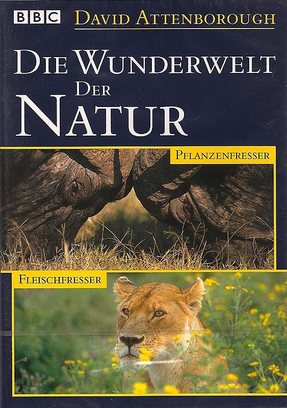 BBC Die Wunderwelt der Natur: Pflanzenfresser / Fleischfresser [Weltbild] DVD