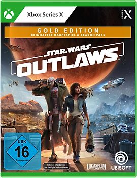 Star Wars Outlaws [Gold Edition] Xbox Series X