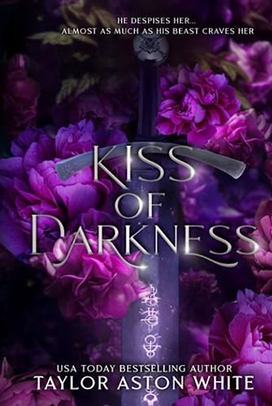 Kiss of Darkness - Special Edition: A Dark Paranormal Romance (Curse of the Guardians Special Edition Covers, Band 1)