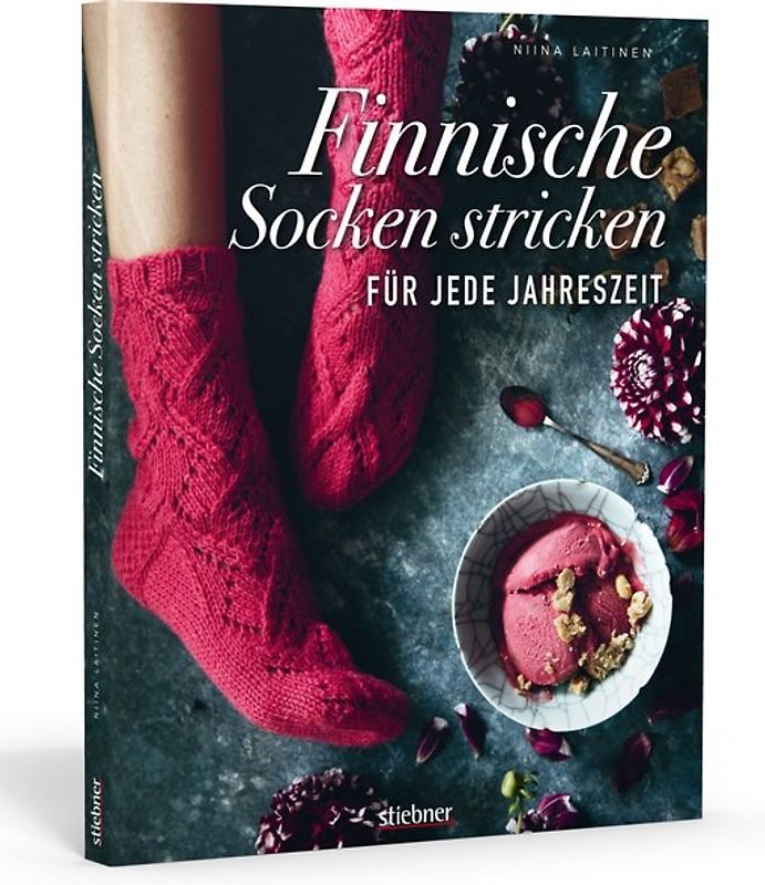 Finnische Socken stricken für jede Jahreszeit.