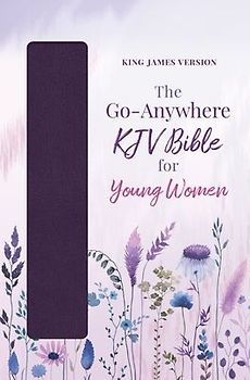 The Go-Anywhere KJV Bible for Young Women [Plum Patch]