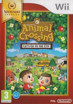 Animal Crossing: Let's Go to the City [Nintendo Selects, FR Import] Nintendo Wii