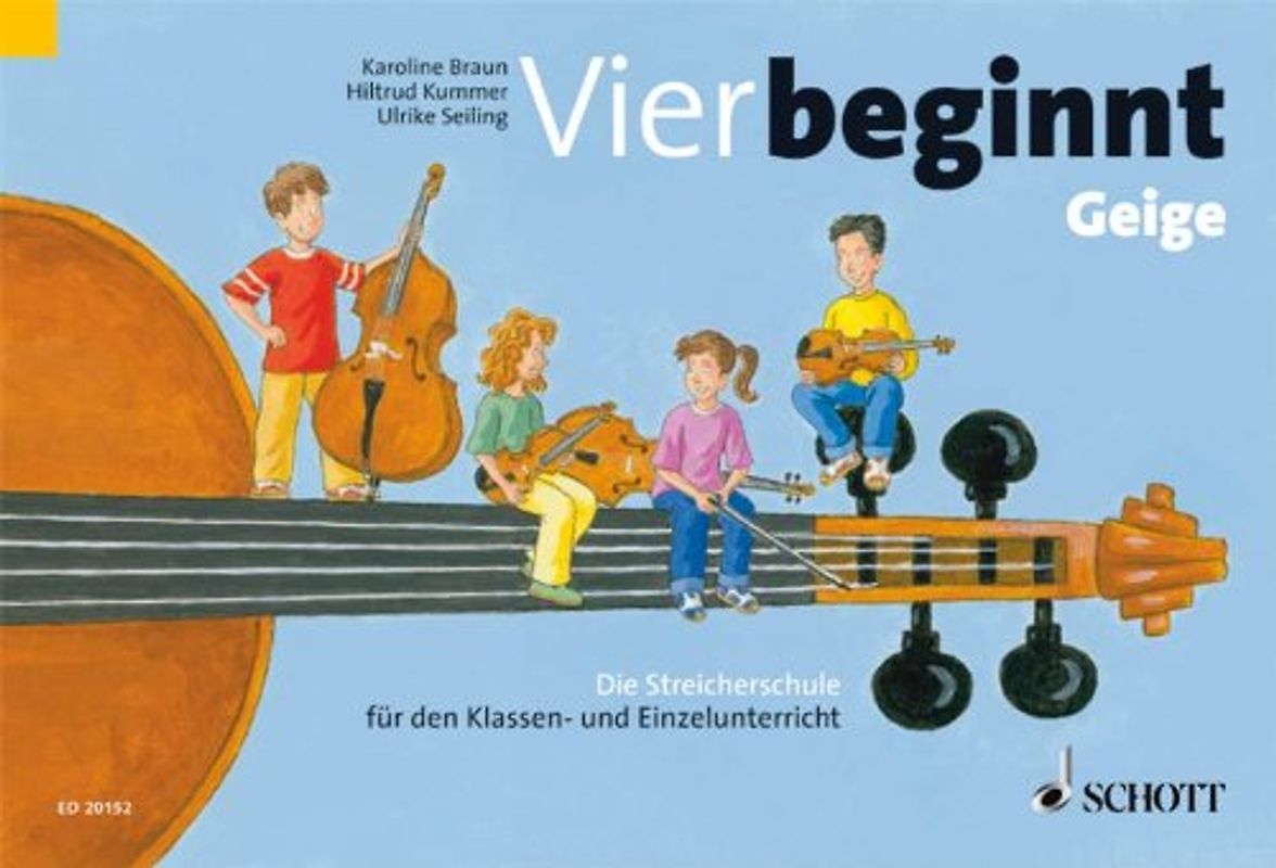 Vier beginnt