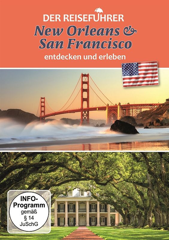 New Orleans & San Francisco-Der Reiseführer DVD