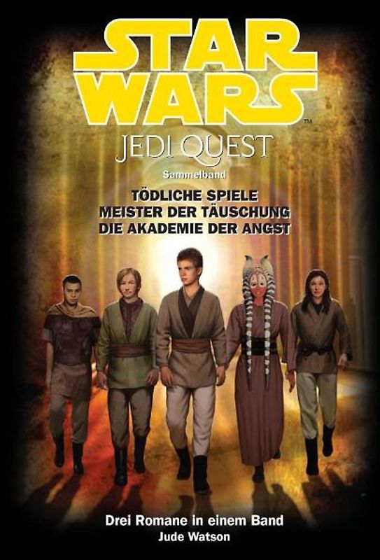 Star Wars Jedi Quest Sammelband