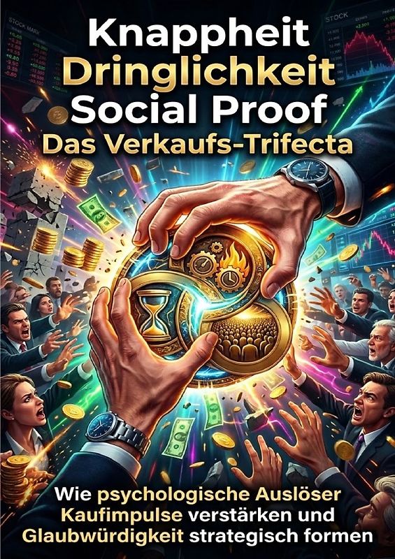 Knappheit Dringlichkeit Social Proof: Das Verkaufs‑Trifecta