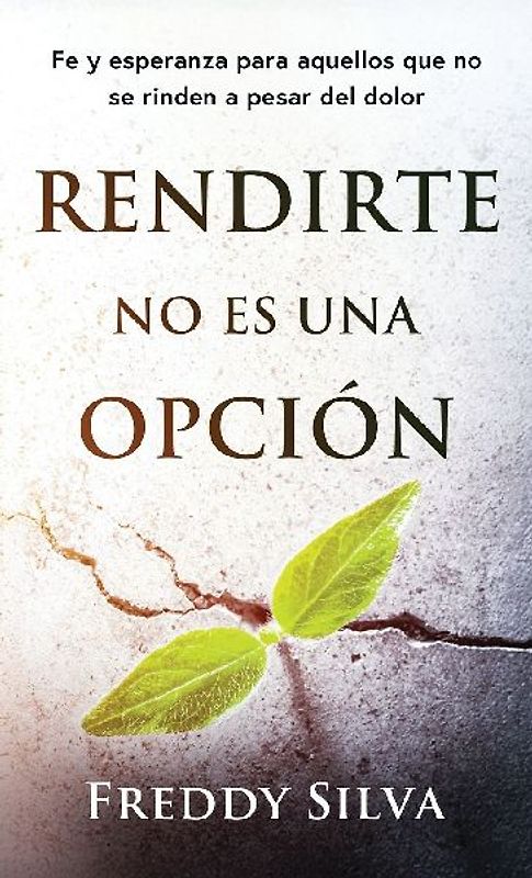RENDIRTE NO ES UNA OPCIÓN