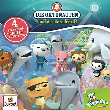 Oktonauten,Die - 10/und das Korallenriff [Audio CD]