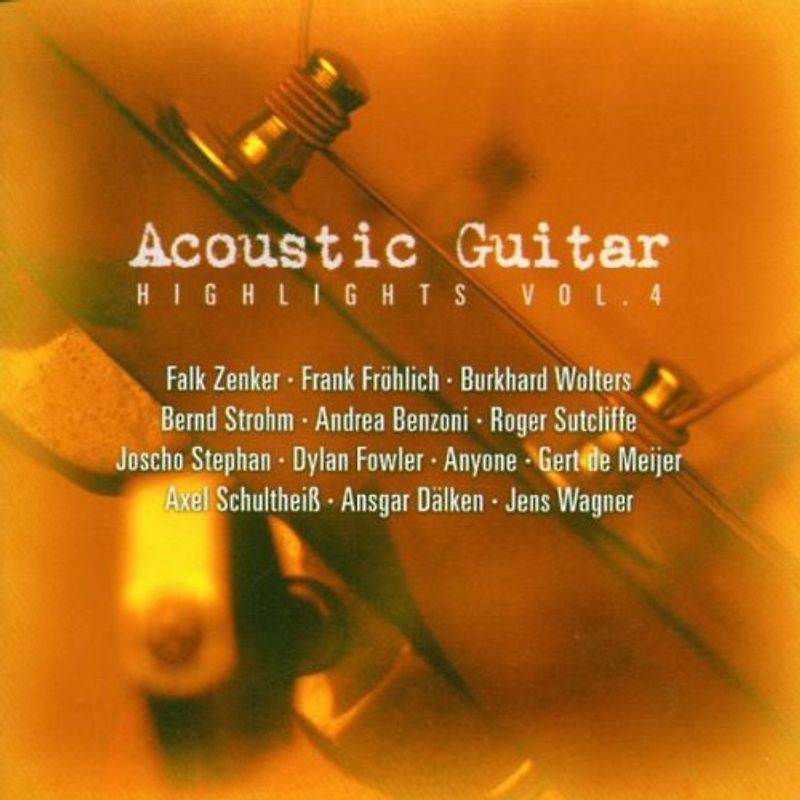 Various - Acoustic Guitar Highlights Vol.4