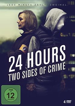 24 Hours - Two Sides of Crime [4 DVDs] DVD