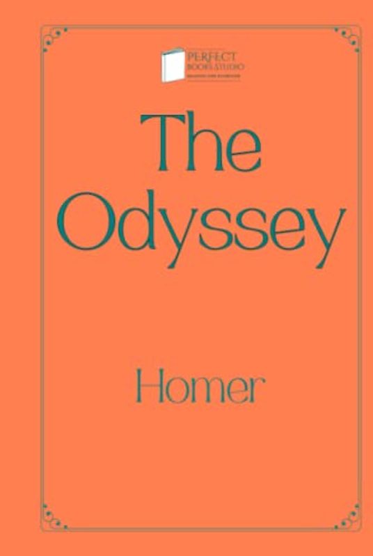The Odyssey: Perfect Books Studio Edition
