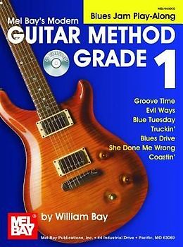 Modern Guitar Method Grade 1: Blues Jam Play-Along