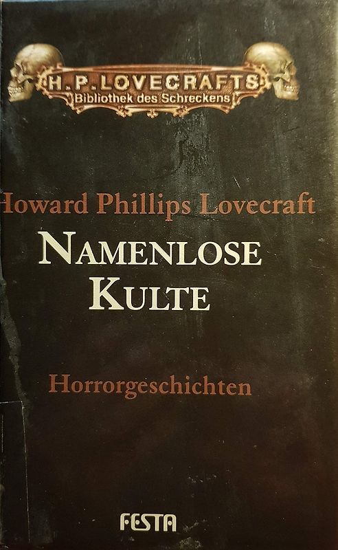 Bibliothek des Schreckens: Band 2 - Namenlose Kulte