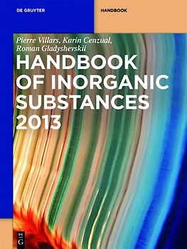 Inorganic Substances. 2013 / Handbook