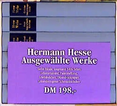 Ausgewählte Werke in sechs Bänden