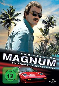 Magnum - Season 8 [3 DVDs] DVD