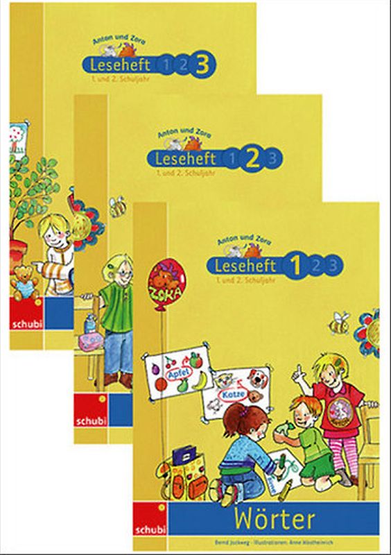 Anton und Zora / Anton und Zora: Leseheft 1 - 3