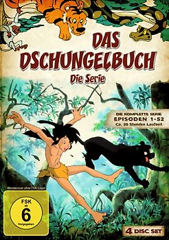 Das Dschungelbuch - Die Serie [4 DVDs] DVD