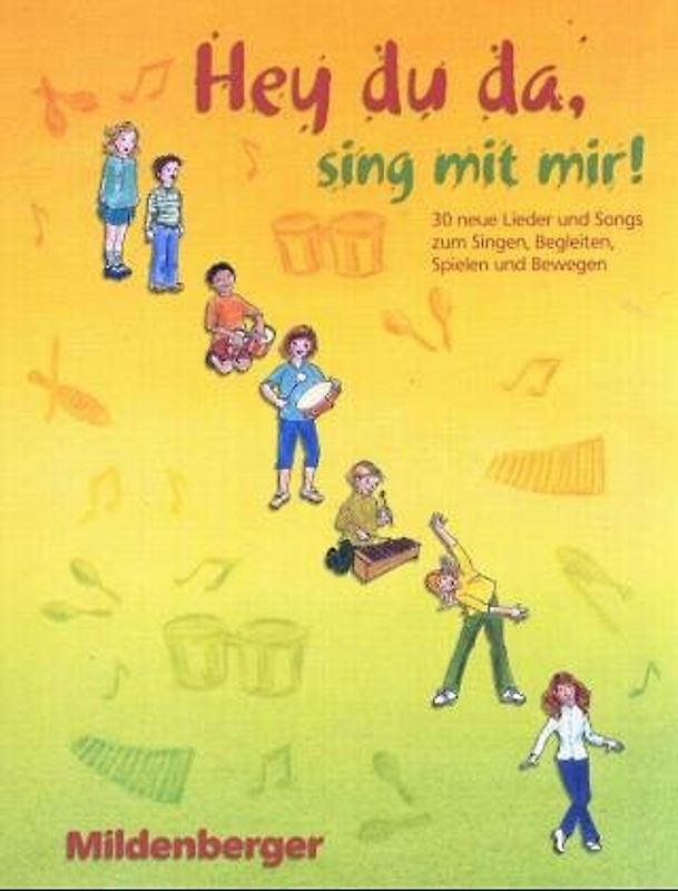 Hey du da - sing mit mir! / Hey du da, sing mit mir! - Kopiervorlagen