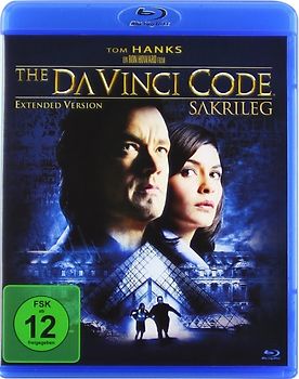 The Da Vinci Code - Sakrileg [Extended Version] Blu-ray Disc