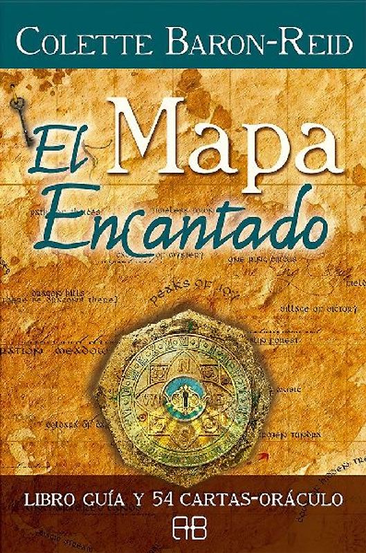 El mapa encantado : libro guía y 54 cartas-oráculo
