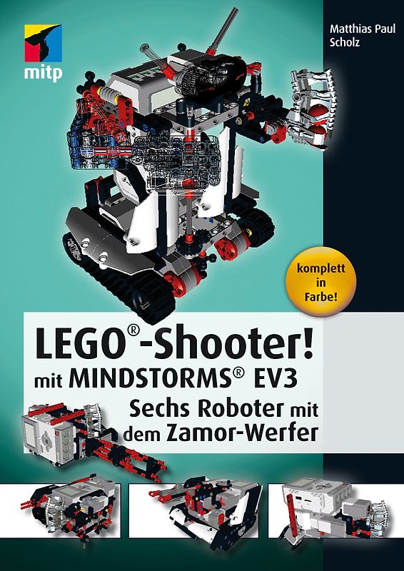 LEGO®-Shooter! mit MINDSTORMS® EV3