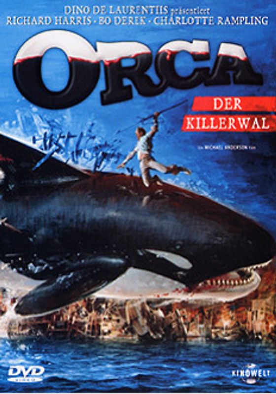 Orca,Der Killerwal DVD
