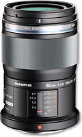 Olympus 60 mm F2.8 ED Macro 46 mm Obiettivo (compatible con Micro Four Thirds) nero
