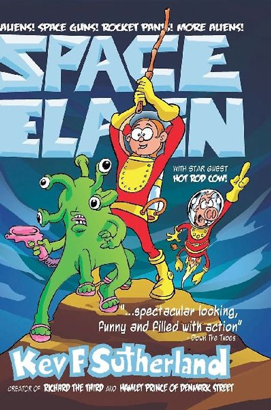 Space Elain - Hardback