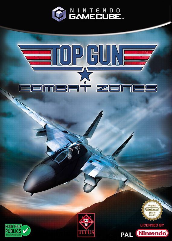 Top Gun - Combat Zones Nintendo GameCube