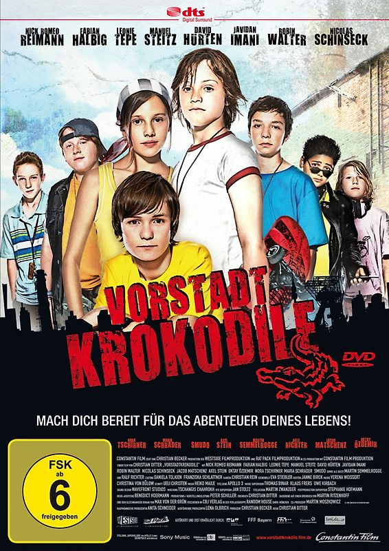 Vorstadt Krokodile DVD