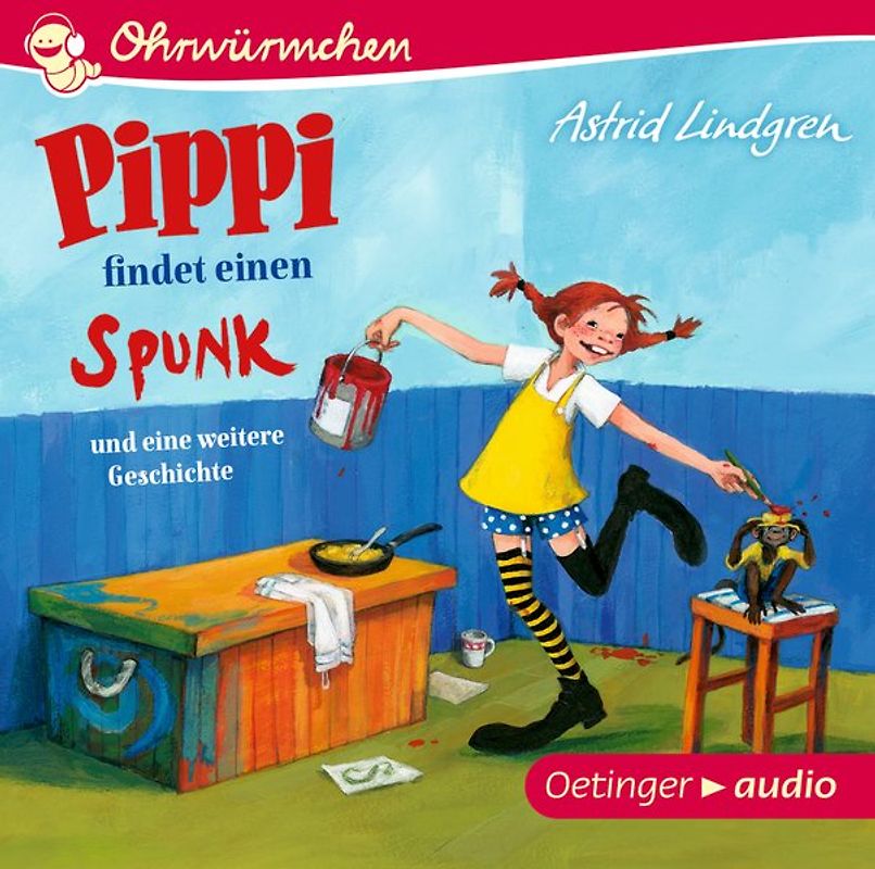 Pippi findet einen Spunk und eine weitere Geschichte