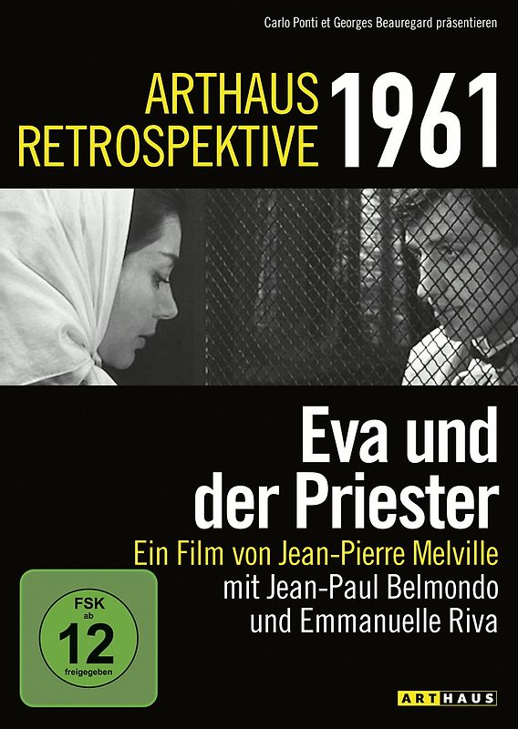 Eva und der Priester (Arthaus Retrospektive 1961) DVD