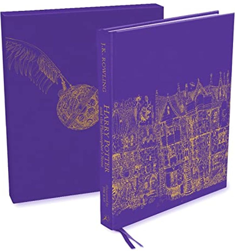 Harry Potter and the Philosopher's Stone. Deluxe Illustrated Slipcase Edition