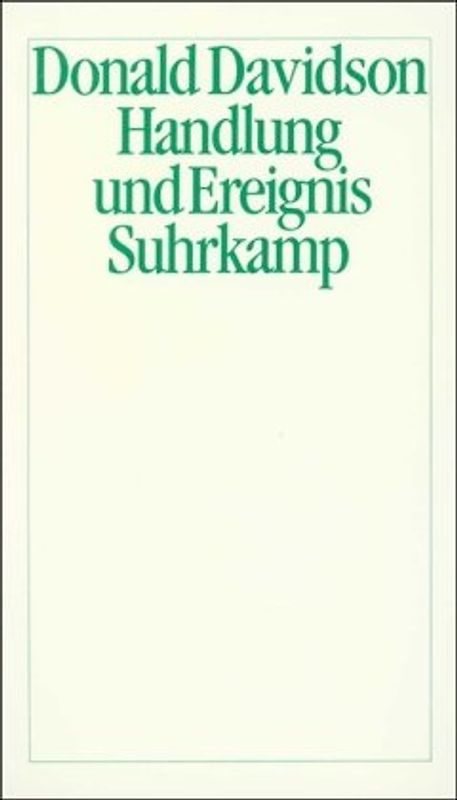 Handlung und Ereignis