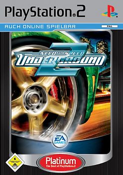 Need for Speed: Underground 2 [Platinum] PlayStation 2