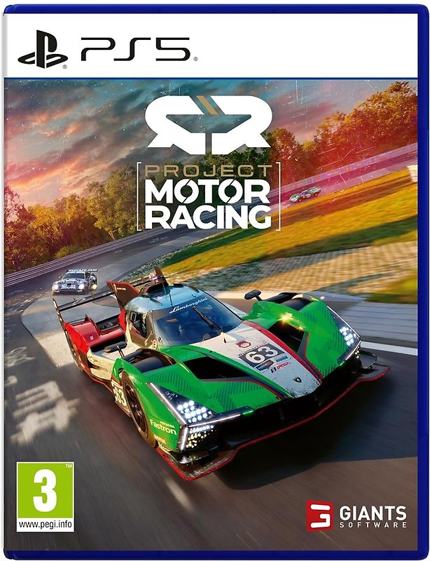 Project Motor Racing [Import] PlayStation 5