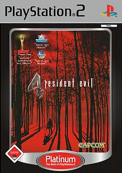 Resident Evil 4 [Platinum] PlayStation 2
