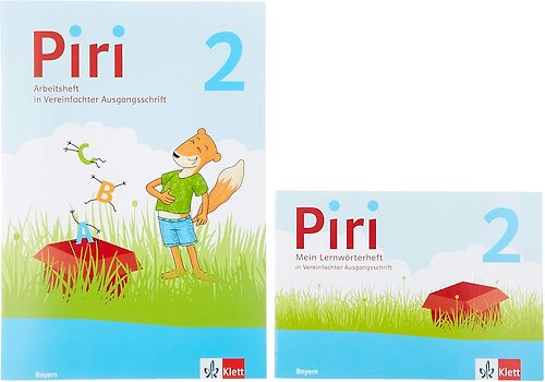 Piri 2. Ausgabe Bayern: Arbeitsheft in Vereinfachter Ausgangsschrift Klasse 2