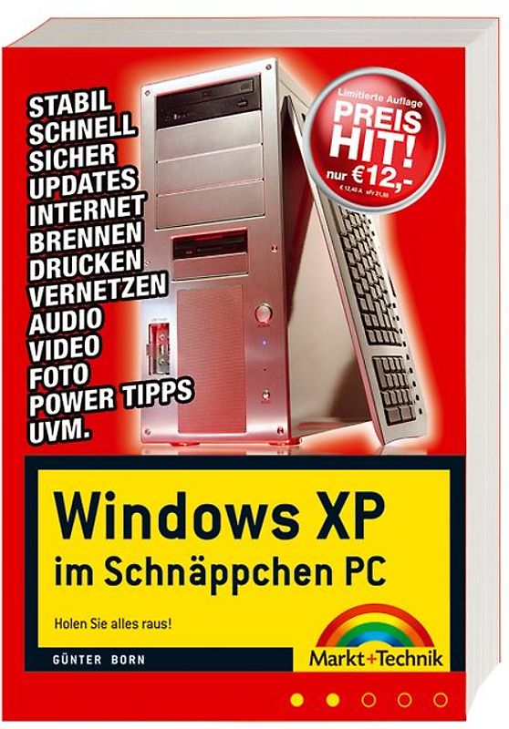 Windows XP im Schnäppchen PC - rote Ausgabe