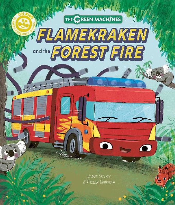 Flamekraken and the Forest Fire