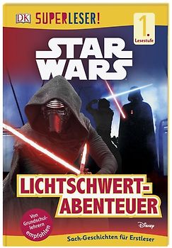 SUPERLESER! Star Wars™ Lichtschwert-Abenteuer