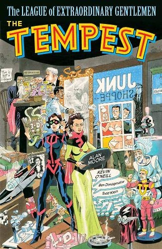 The League Of Extraordinary Gentlemen Volume 4: The Tempest