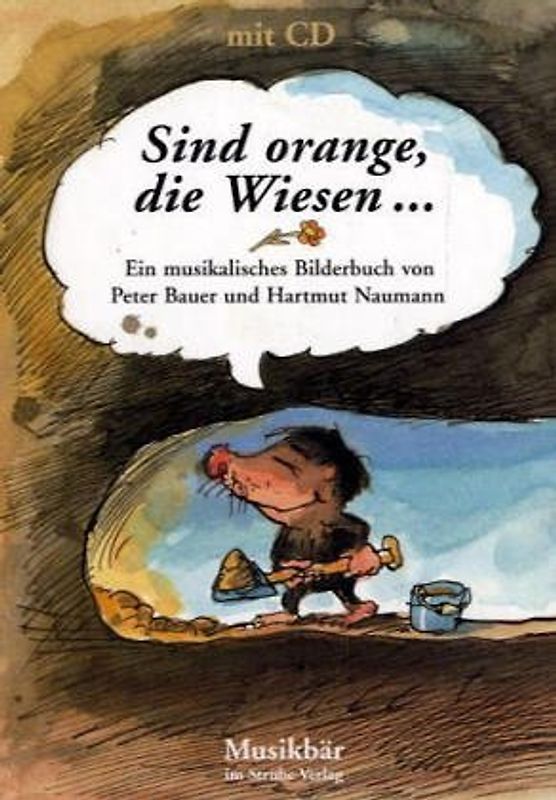 Sind orange, die Wiesen . . .