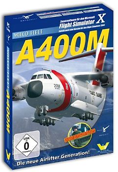 Airbus A 400 M-AddOn f.Flight Sim X PC Spiele