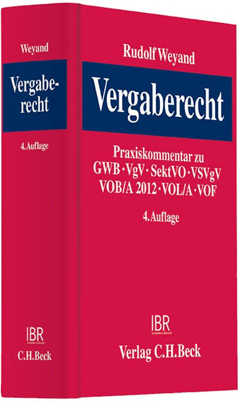 Vergaberecht
