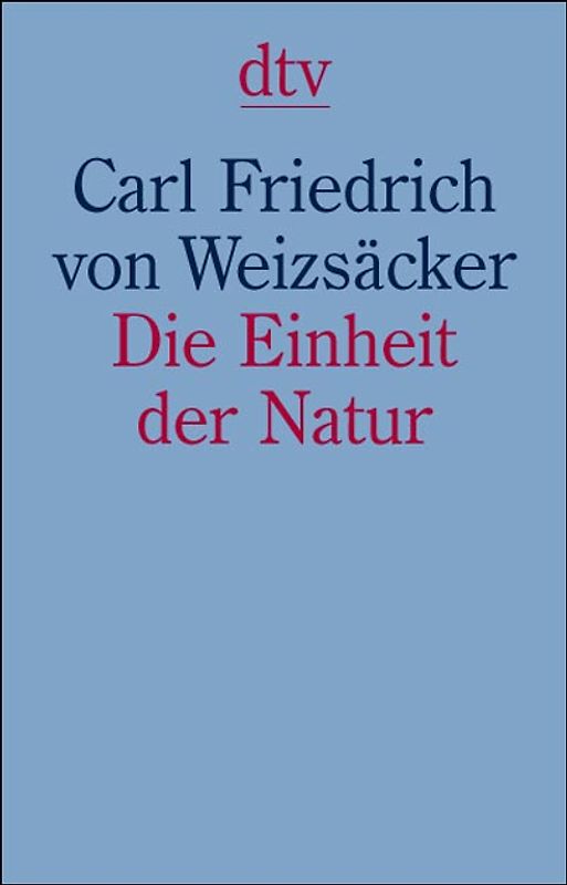 Die Einheit der Natur