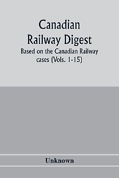 Canadian railway digest